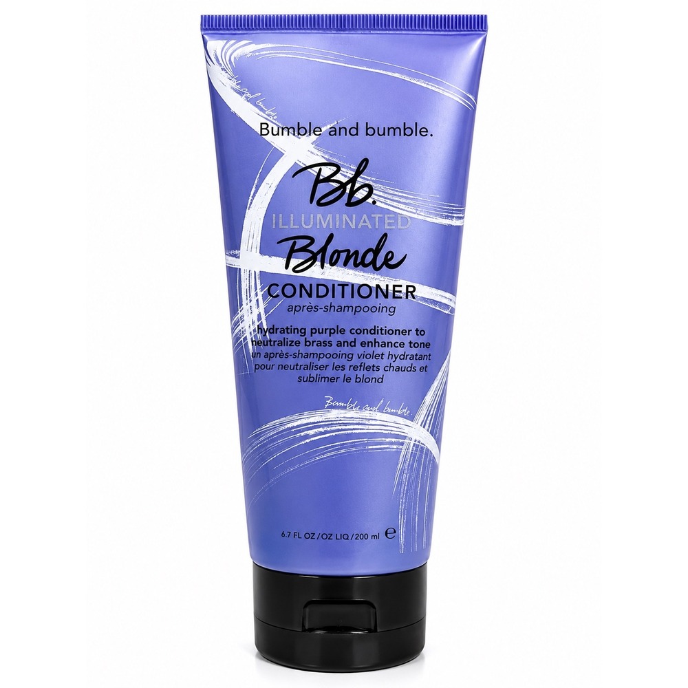 Bumble and bumble Conditioner Illuminated Blonde Purple Toning Brass 6.7oz New